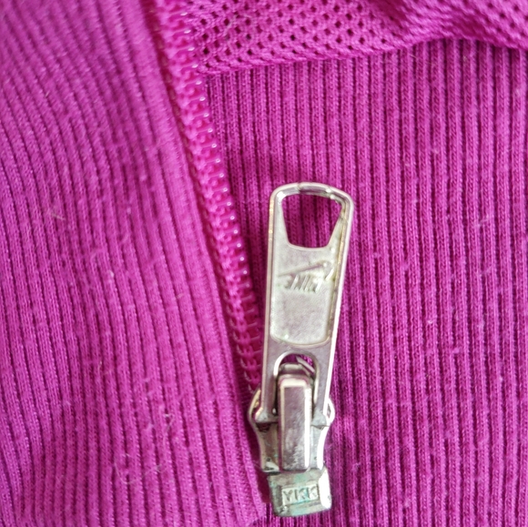 Nike Bright Purple Windbreaker Jacket, The Athletic Department - Picture 10 of 10